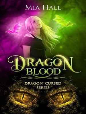 cover image of Dragon Blood